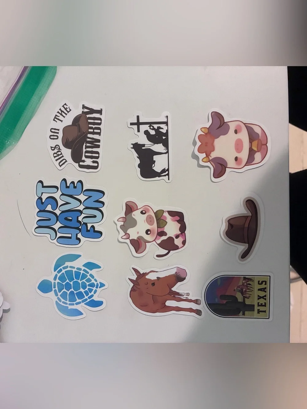 STICKERS!